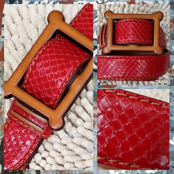 Post & Co. Real Python Belt - Picture 2 of 4